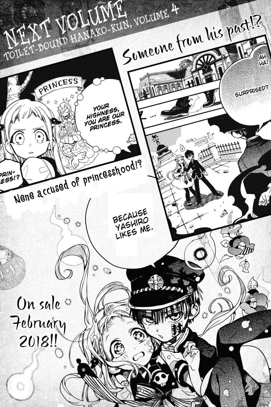Toilet Bound Hanako Kun, Chapter 15 image 39